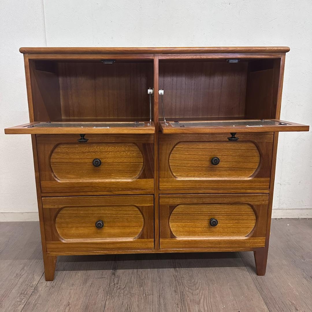 訳あり　アウトレット　アンティーク調　チェスト　キャビネット