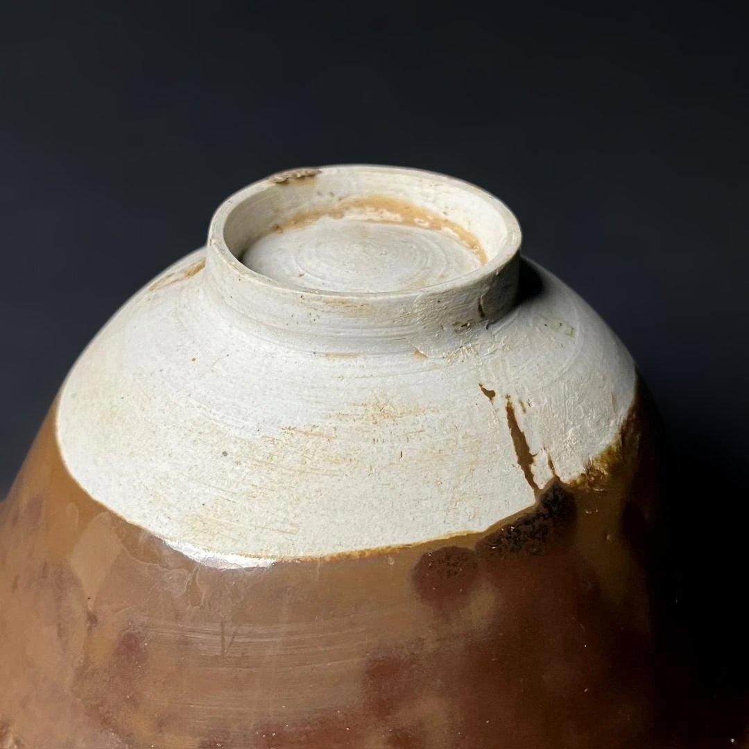 唐物 鉄釉碗 唐時代 中国美術 古玩 SH95