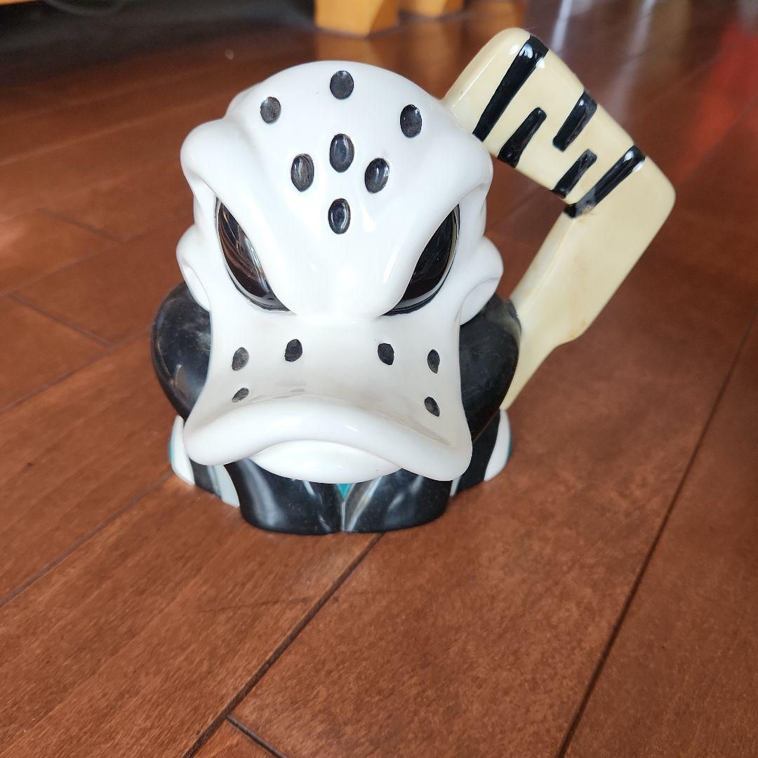 NHLチーム「アナハイム・ダックス」ペン立て