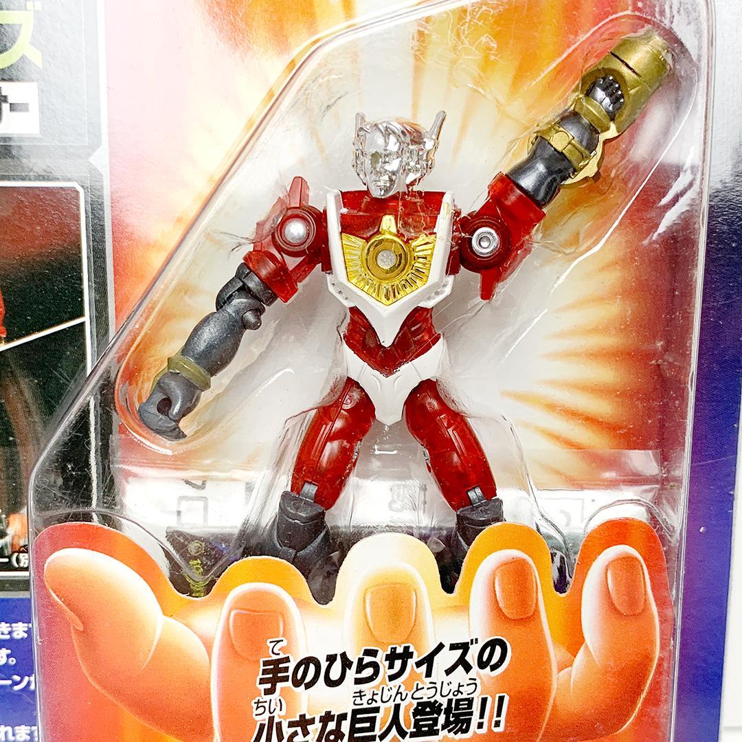 未開封 ミクロマン マグネパワーズ 5体セット アーサー ウォルト エジソン…