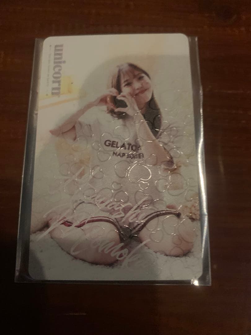 林桃加ライブカード