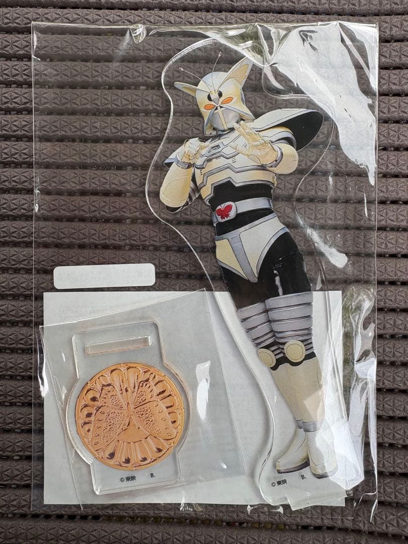 新品 ビーファイターカブト ビッグアクリルスタンド 全11種 フルコンプリート