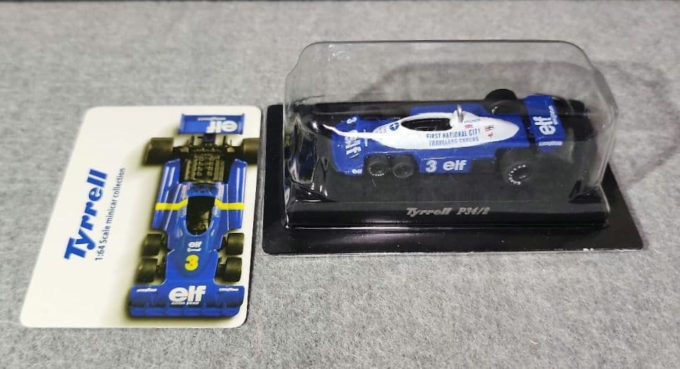 京商　ティレル　ミニカーコレクション ８台セット