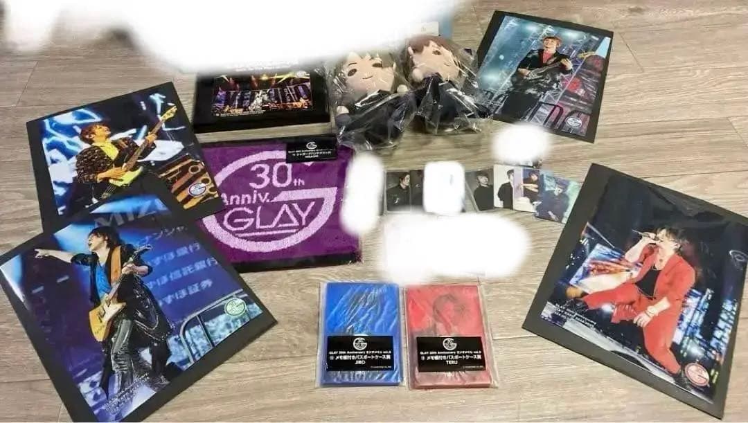 GLAY エンタメくじ　vol.2 すわりんこ