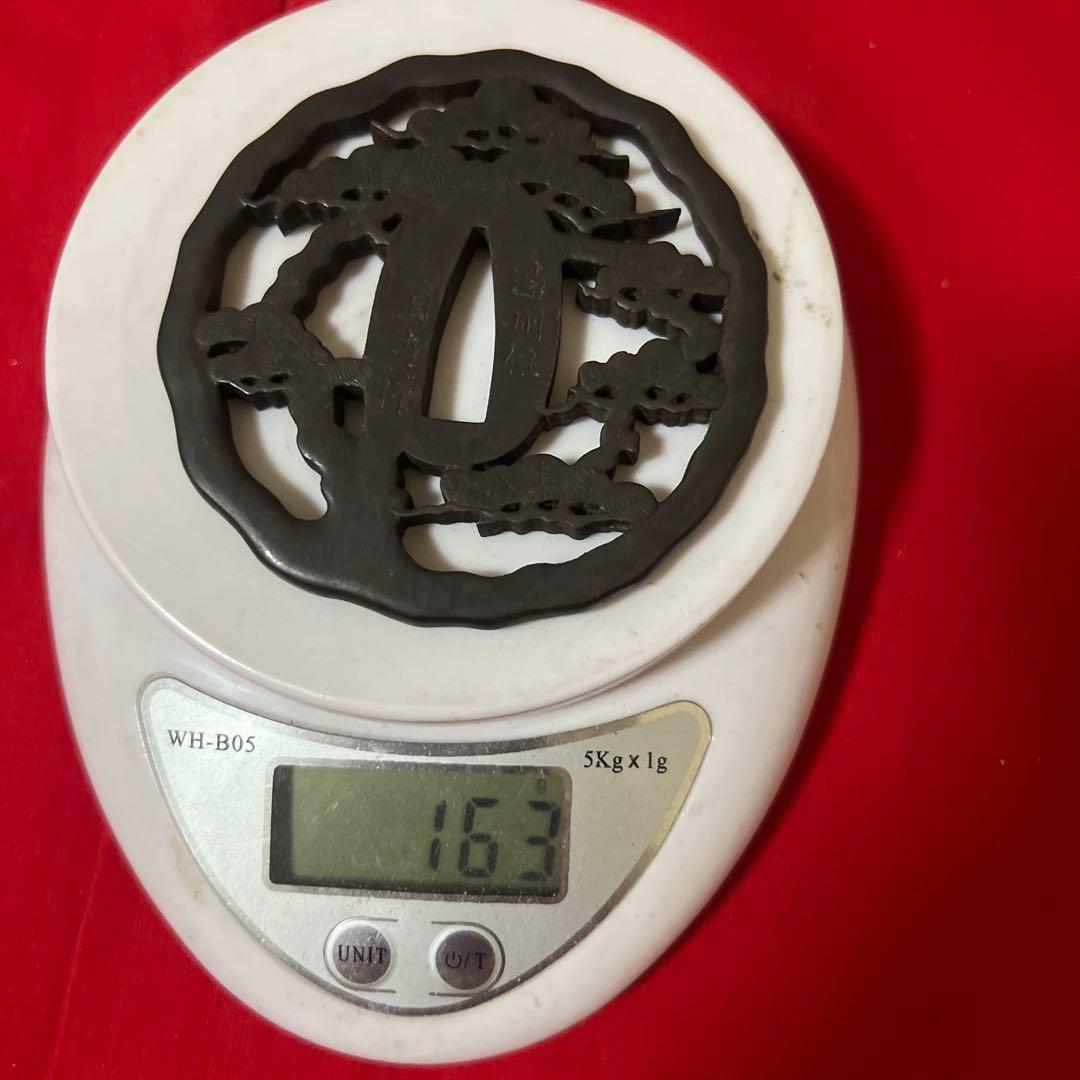 鍔 鐔 ツバ 刀装具 日本刀 刀剣 アンティーク 骨董品 美術品