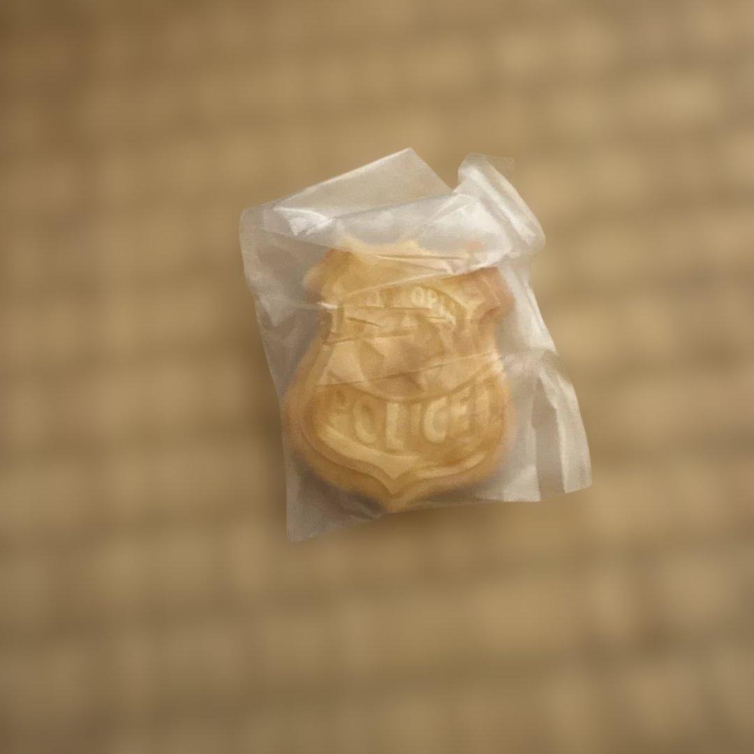 ズートピア キューポット クッキーブローチ