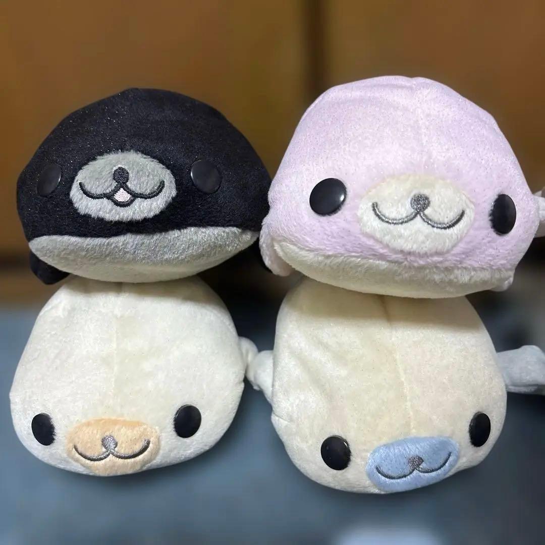 まめゴマ キラキラぬいぐるみ 全6種セット サンエックス san-x