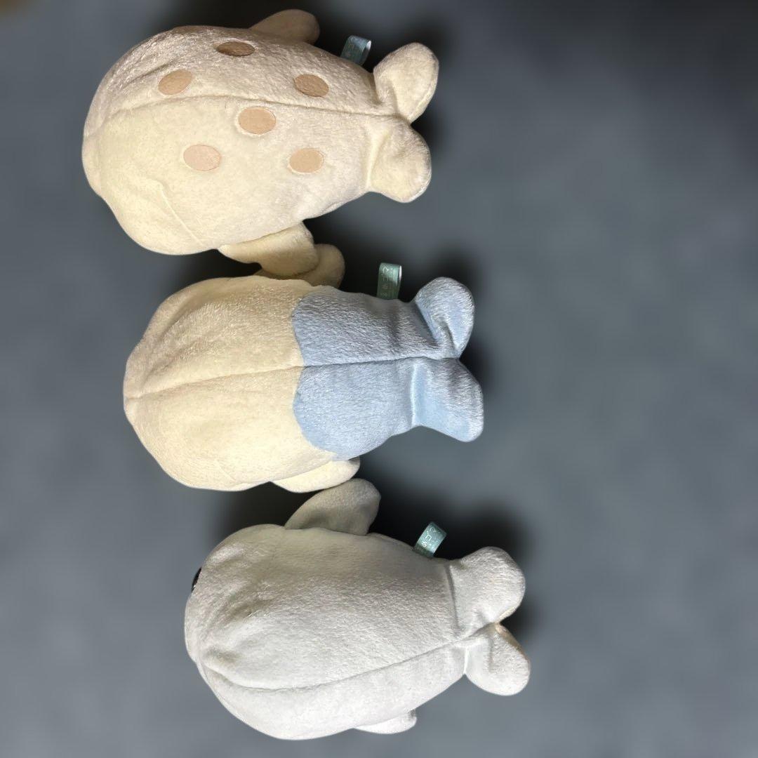 まめゴマ キラキラぬいぐるみ 全6種セット サンエックス san-x