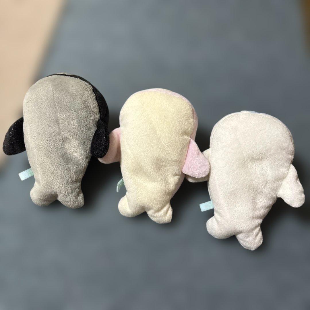 まめゴマ キラキラぬいぐるみ 全6種セット サンエックス san-x