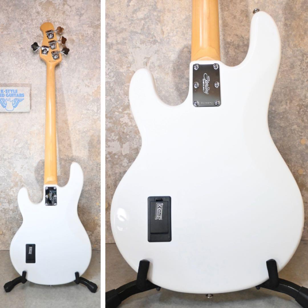 Sterling SUB StingRay Ray4 パッシブ変更