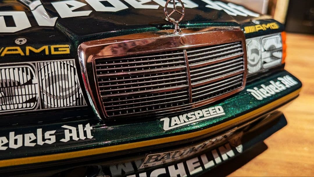 タミヤ　メルセデスベンツ190E Diebels Alt　BT-01フルセット