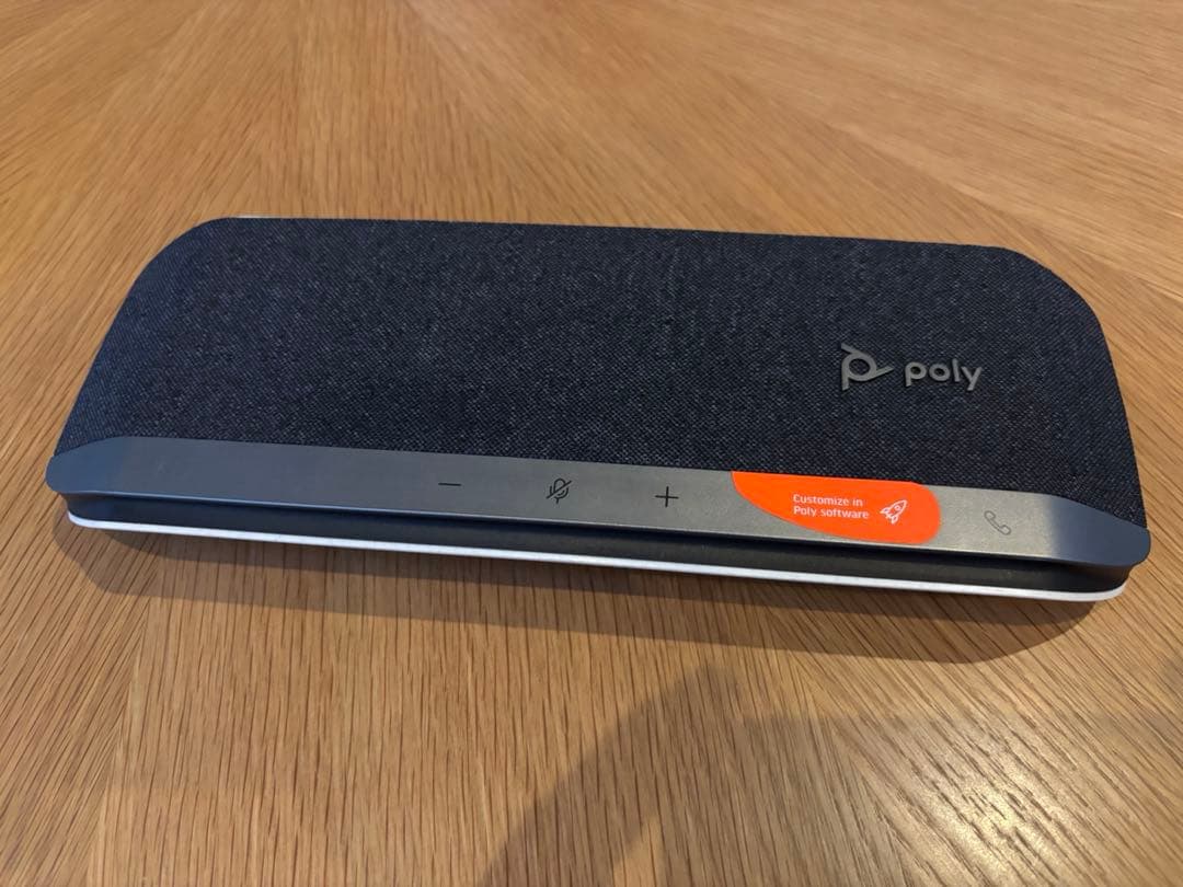 poly sync 40 SY40 ワイヤレススピーカー　スピーカーフォン