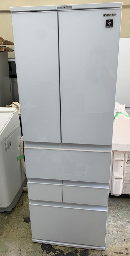 美品　SHARP SJ-GK46K-W 冷蔵庫　457L 2023年製