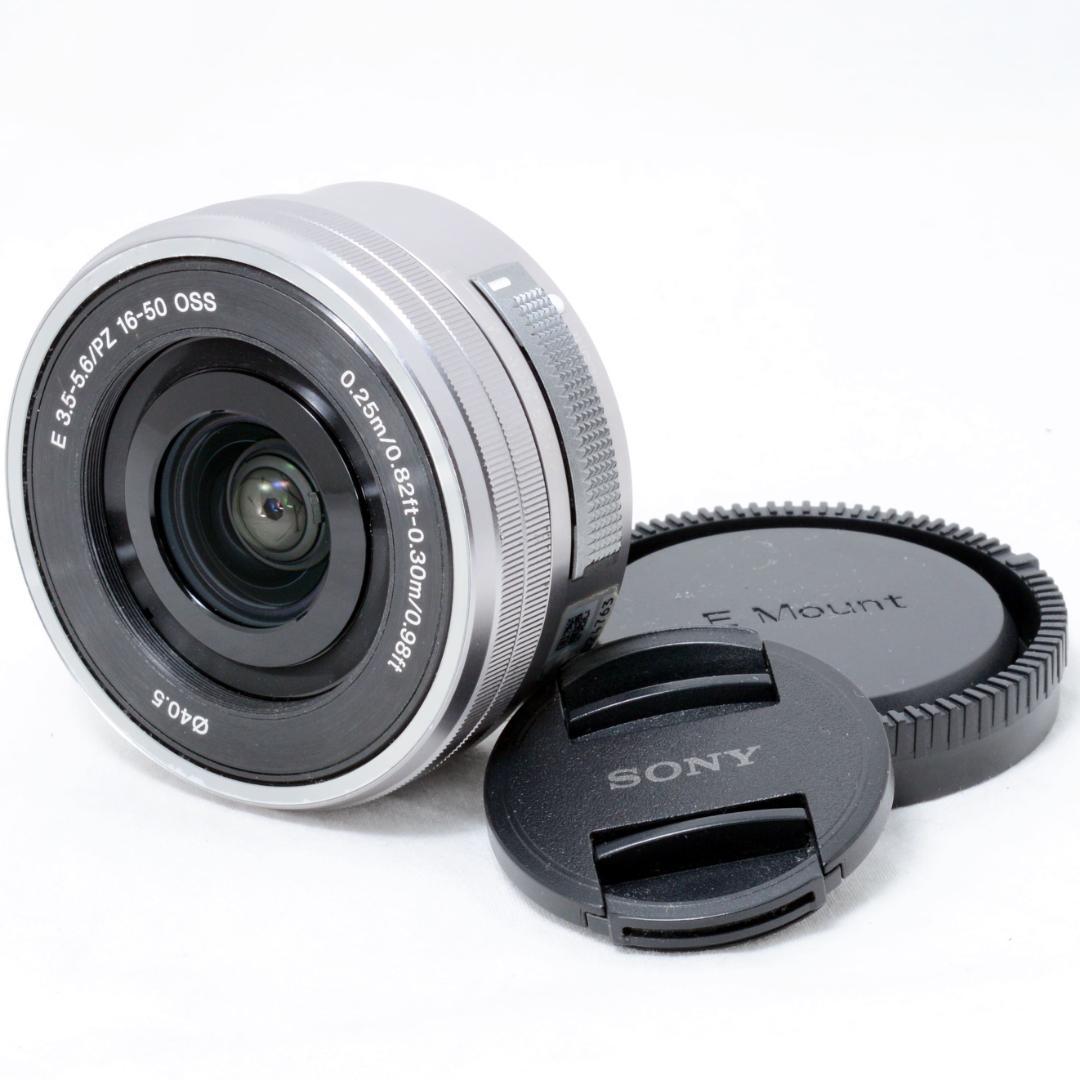 ⭐️良品⭐️SONY ソニー E PZ F3.5-5.6 OSS シルバー