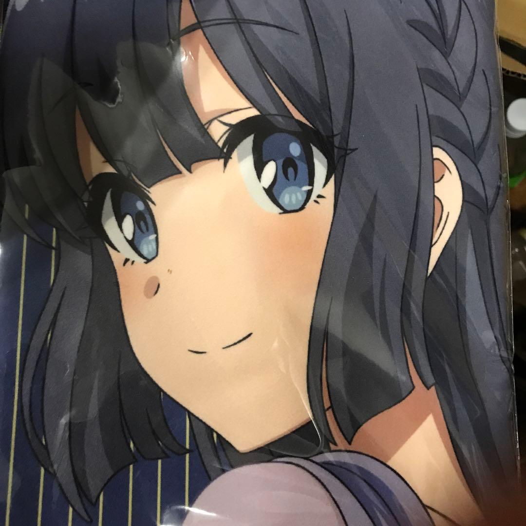 青ブタ　牧之原翔子　DMMスクラッチ　アラビアン　等身大バスタオル　wチャンス