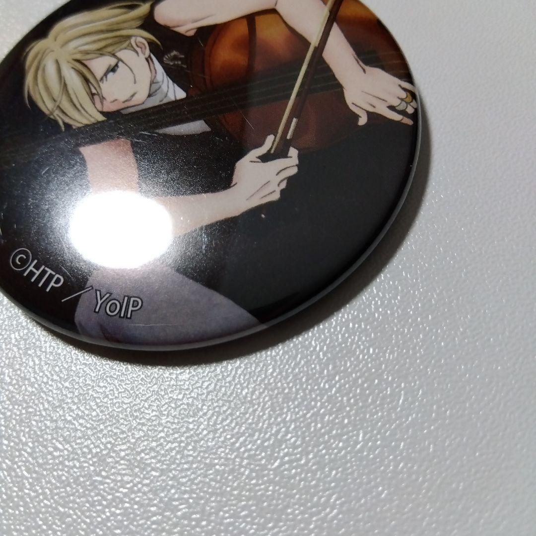 【ユーリ!!! on ICE】プリセツキー コンサート 缶バッジ