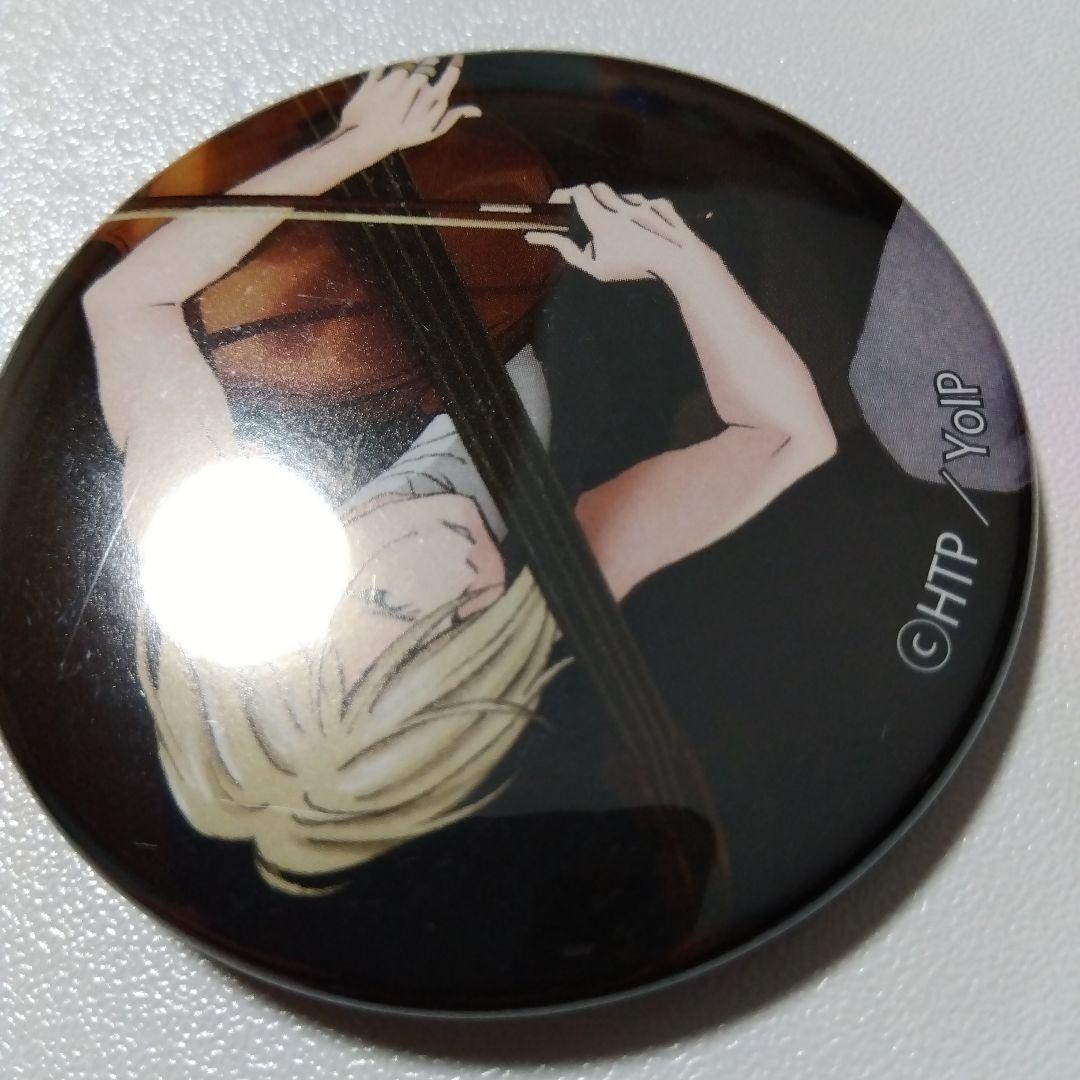 【ユーリ!!! on ICE】プリセツキー コンサート 缶バッジ