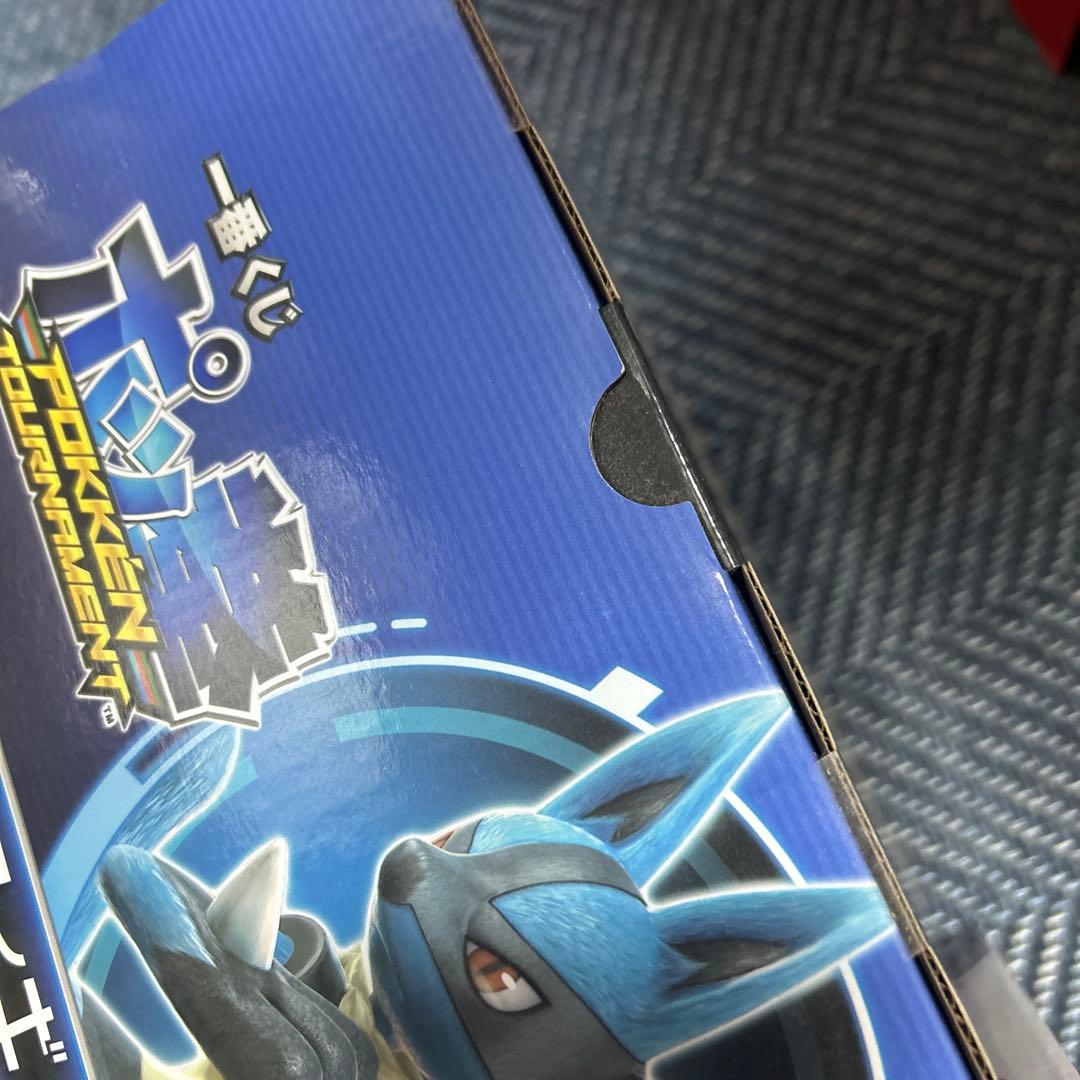 ポッ拳 ルカリオフィギュア 2色セット