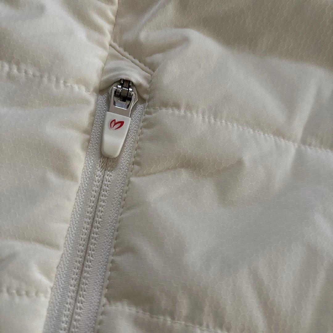 【店舗クリーニング済】MBE ー 中綿ジャケット ホワイト