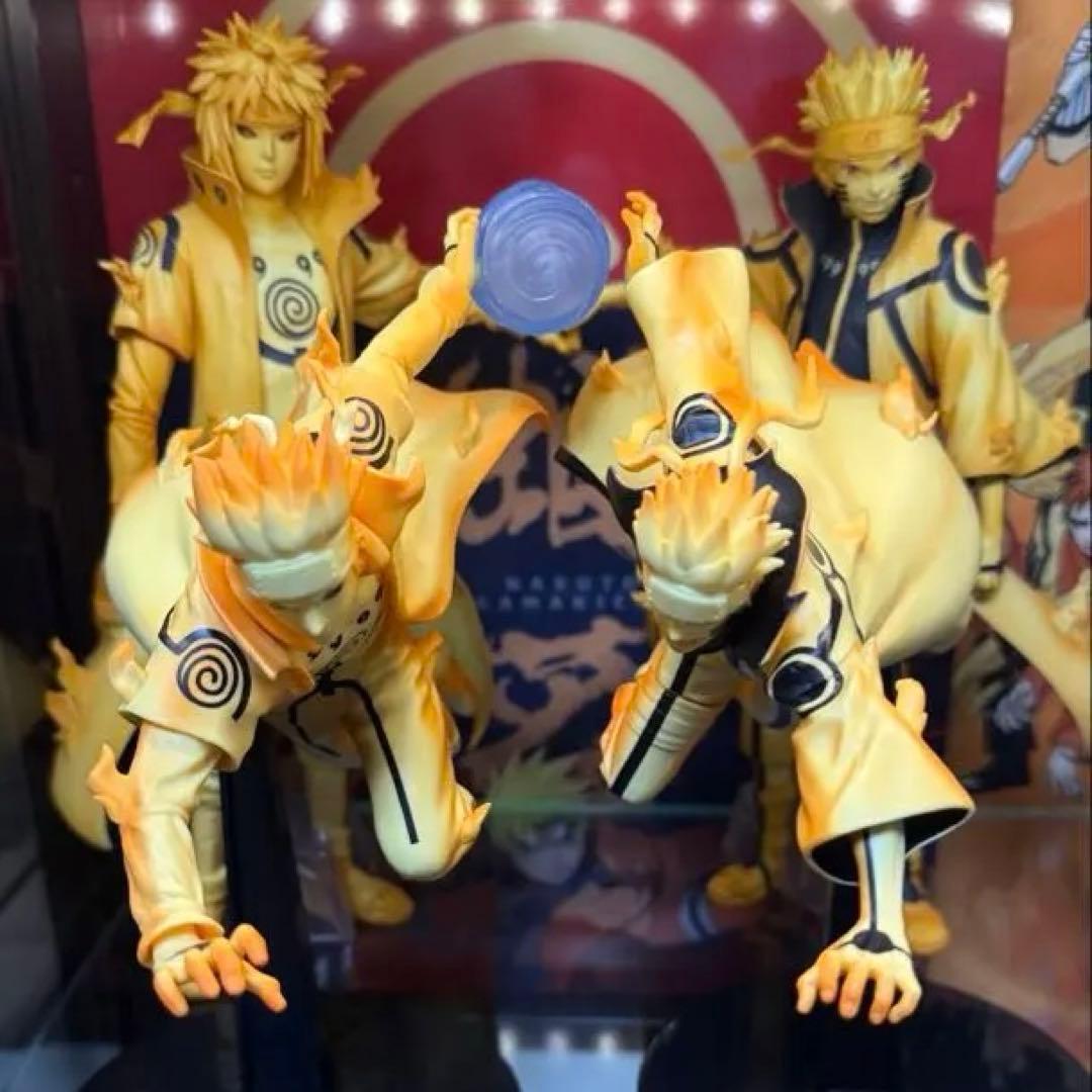 ナルト　フィギュア6体セット　一番くじ