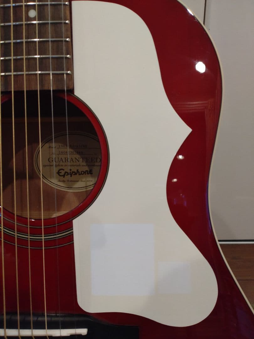 Epiphone 1963 EJ-45/WR アコースティックギター