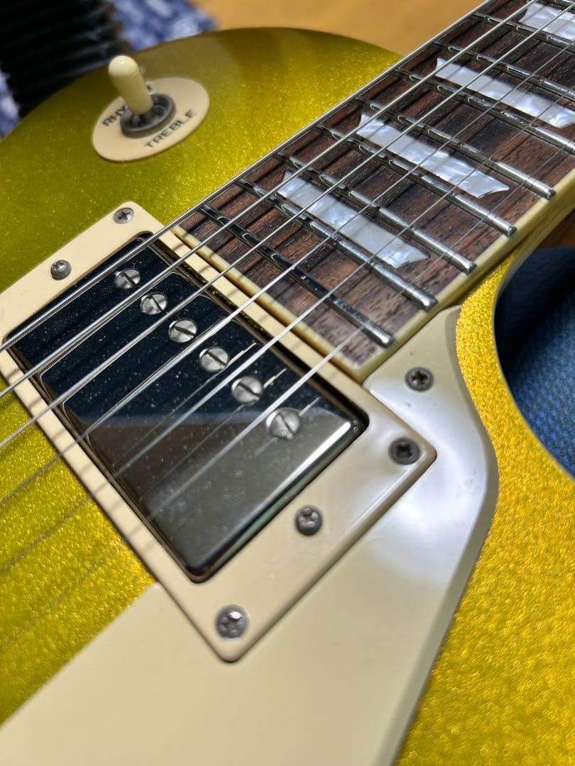Epiphone 〖カスタムショップ レスポール〗ゴールドトップ