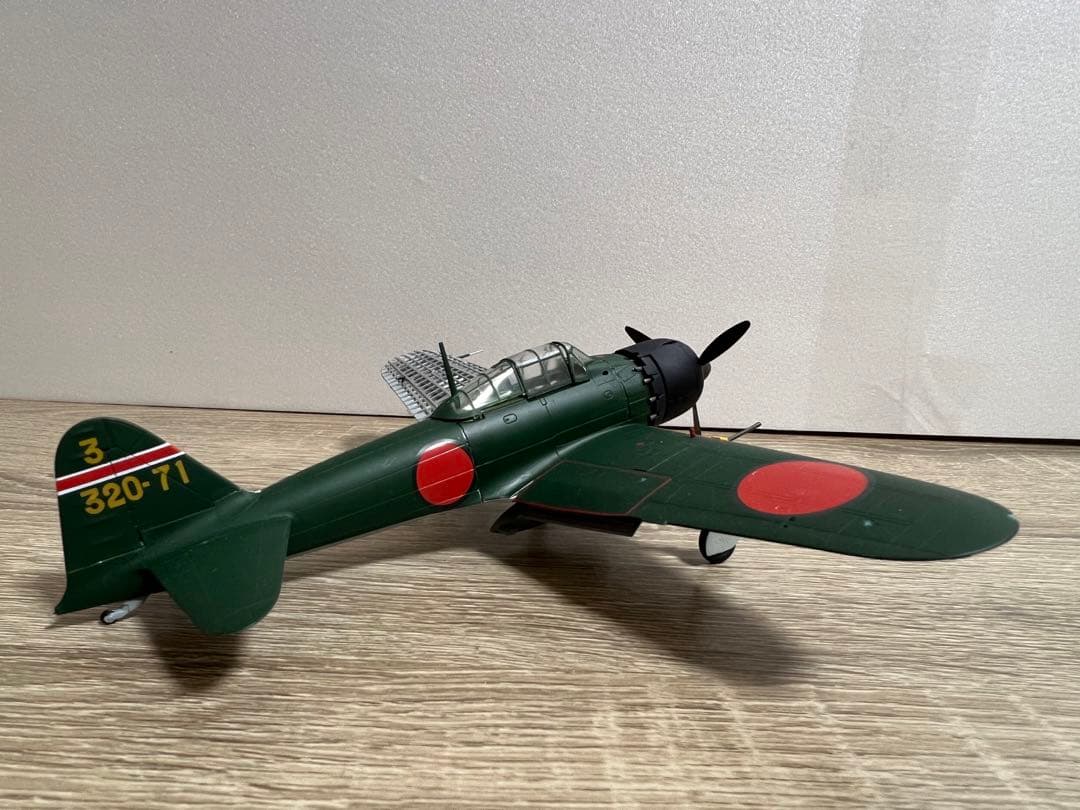 タカラトミー　連斬模型　1/48 零式艦上戦闘機52甲型 完成品