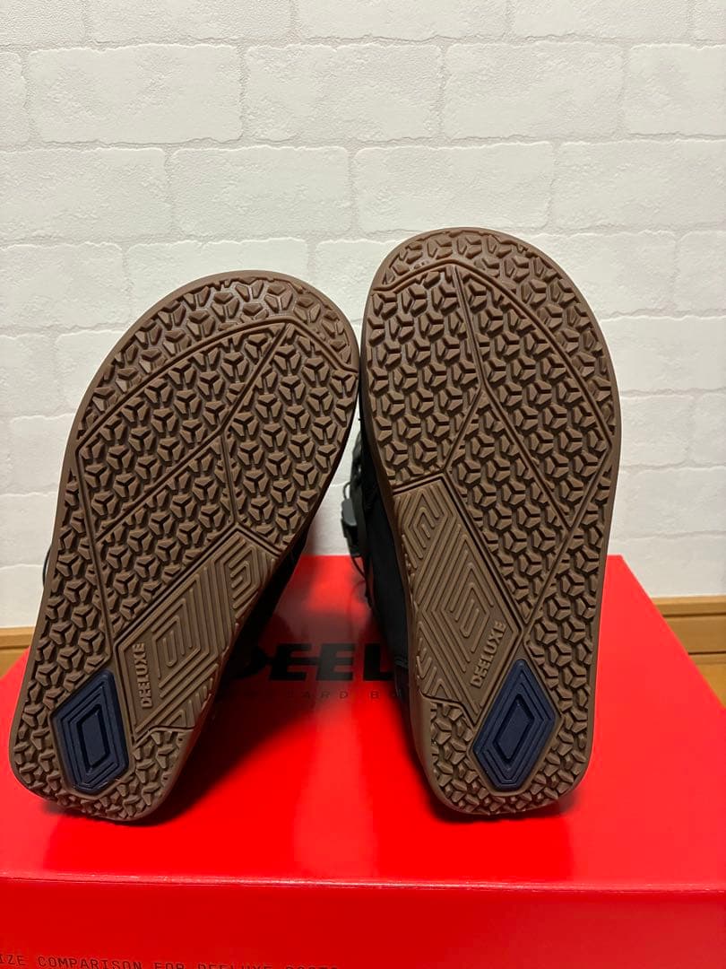 最新DEELUXE TEAM ID 25-26スノーボードブーツ 25.5cm