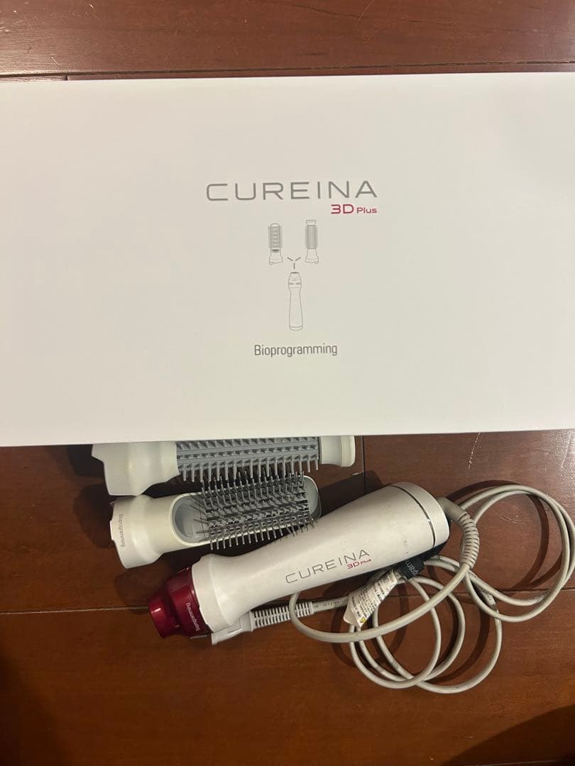 nn　CUREINA 3D Plus ヘアドライヤー