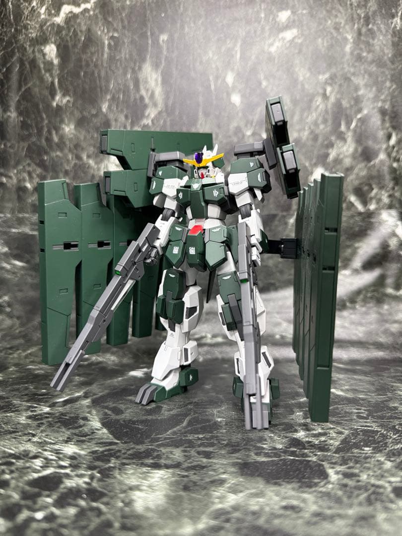 （専用出品） HG ダブルオークアンタ、ハルート、サバーニャ、ラファエル 全塗装