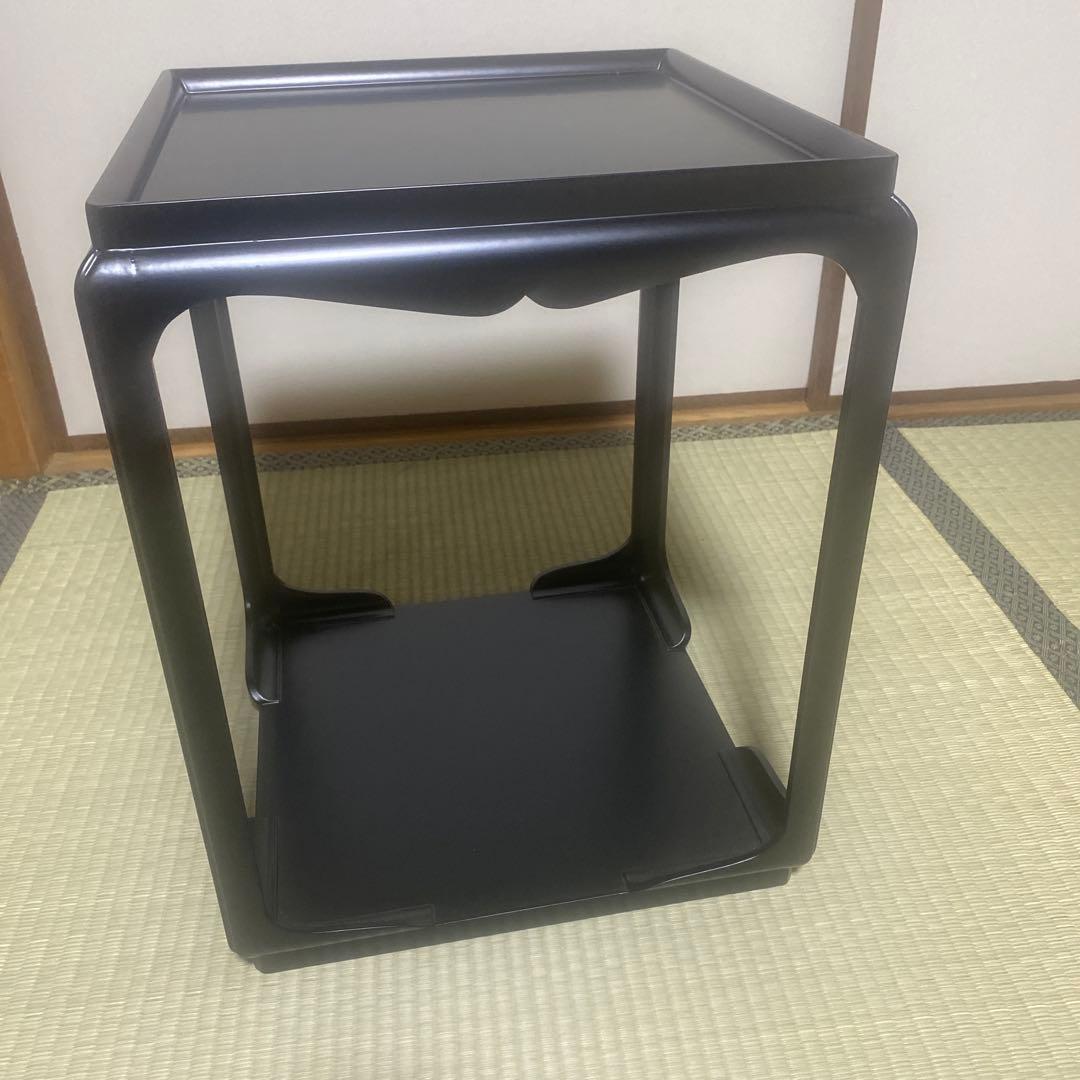 茶道具　高麗卓　正月