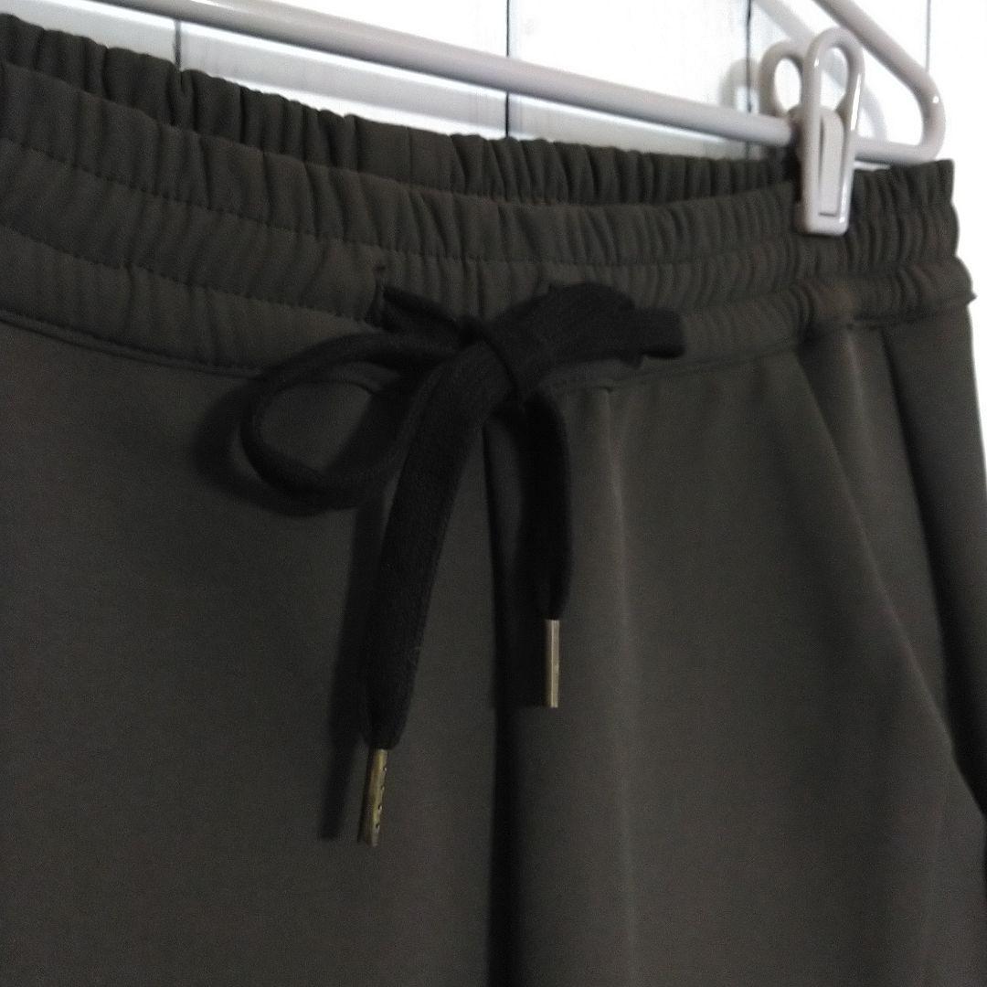 未着用　ALDIES　アールディーズ　サルエルパンツ　防風　裏起毛　カーキ　Ｍ