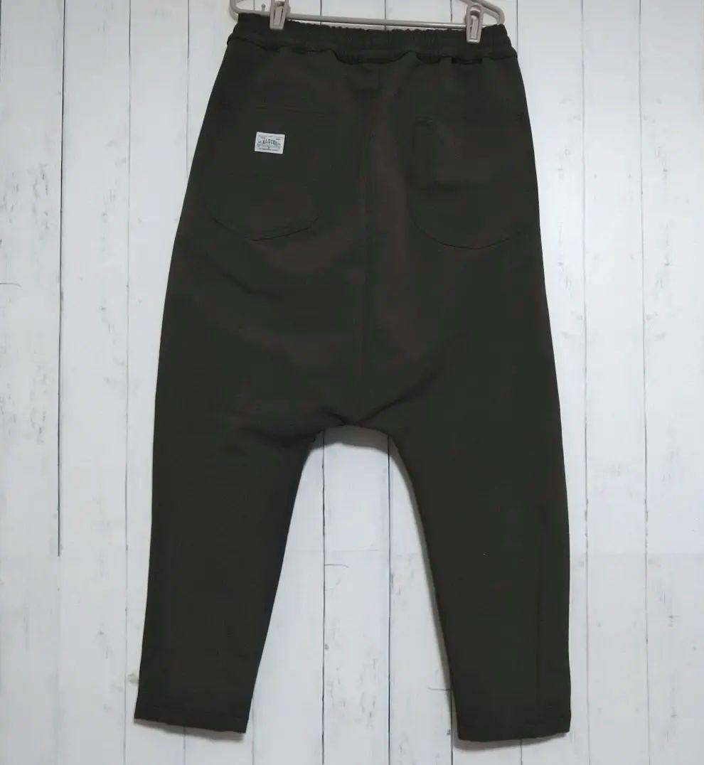 未着用　ALDIES　アールディーズ　サルエルパンツ　防風　裏起毛　カーキ　Ｍ