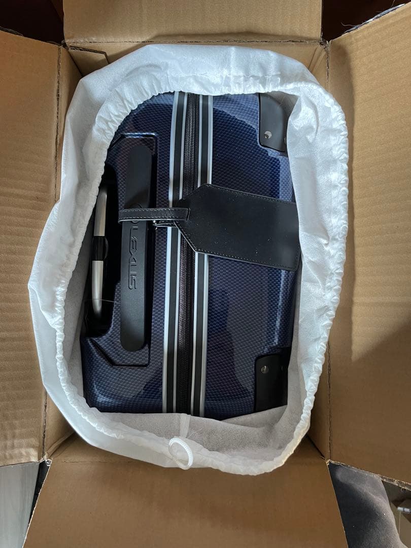 LEXUS キャリーケース　ネイビー