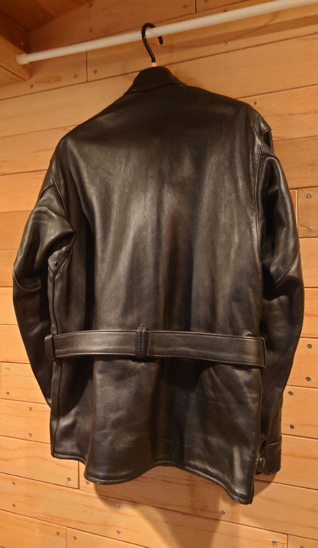 未使用VANSON TTサイズ38室内試着のみバンソン ハーレーやアメカジ好きへ