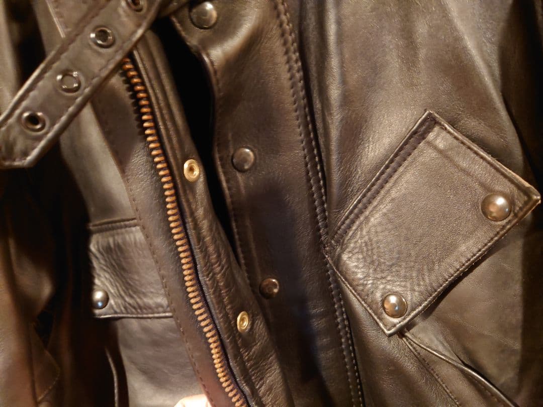 未使用VANSON TTサイズ38室内試着のみバンソン ハーレーやアメカジ好きへ