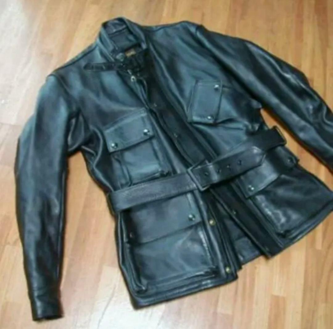 未使用VANSON TTサイズ38室内試着のみバンソン ハーレーやアメカジ好きへ