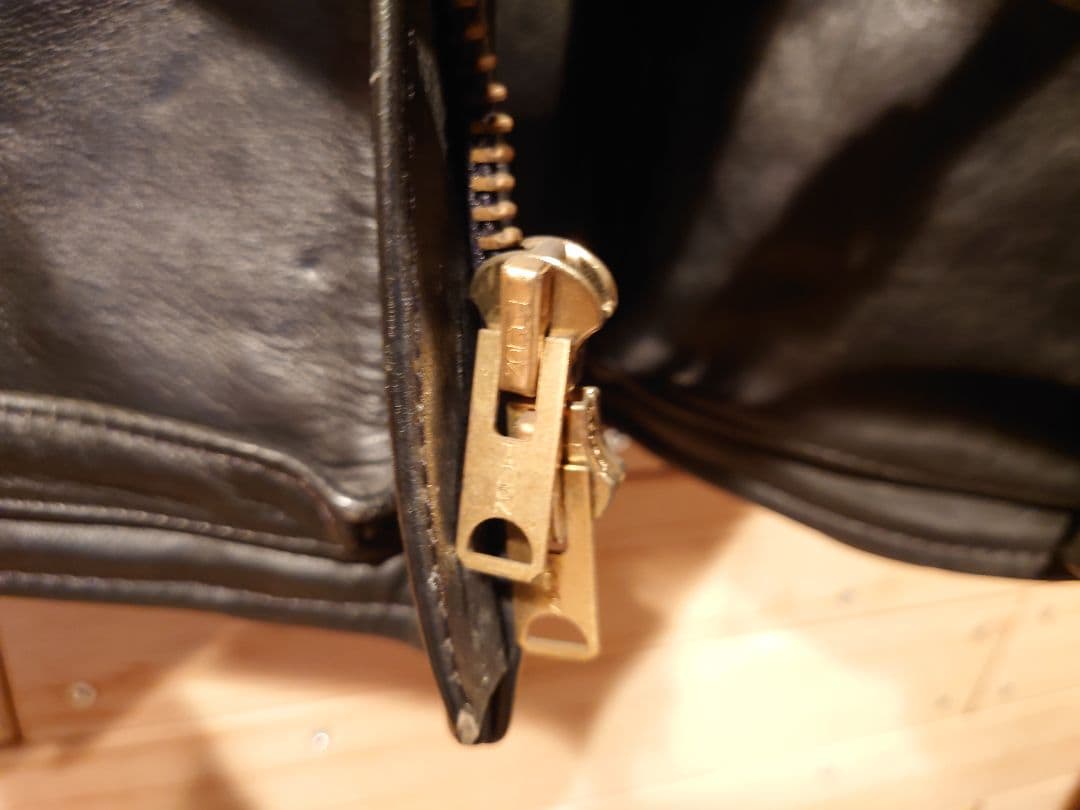 未使用VANSON TTサイズ38室内試着のみバンソン ハーレーやアメカジ好きへ