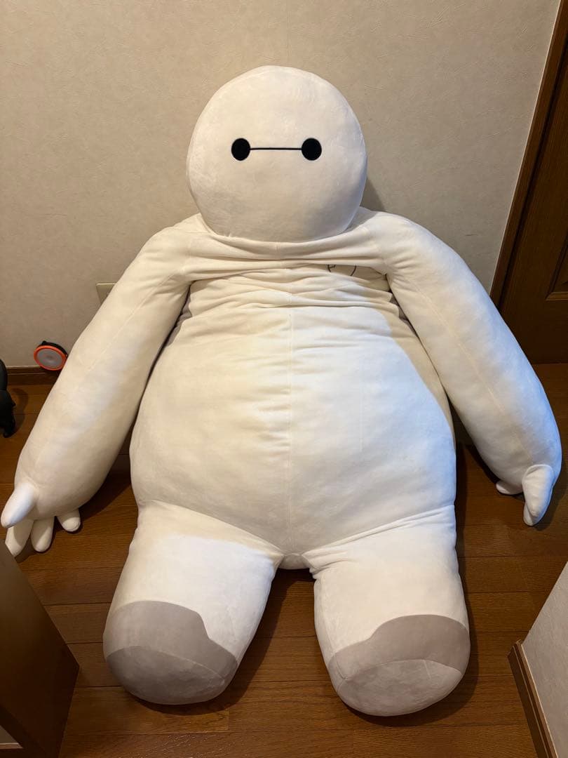 【値下げしました】ベイマックス　ぬいぐるみ 140㎝
