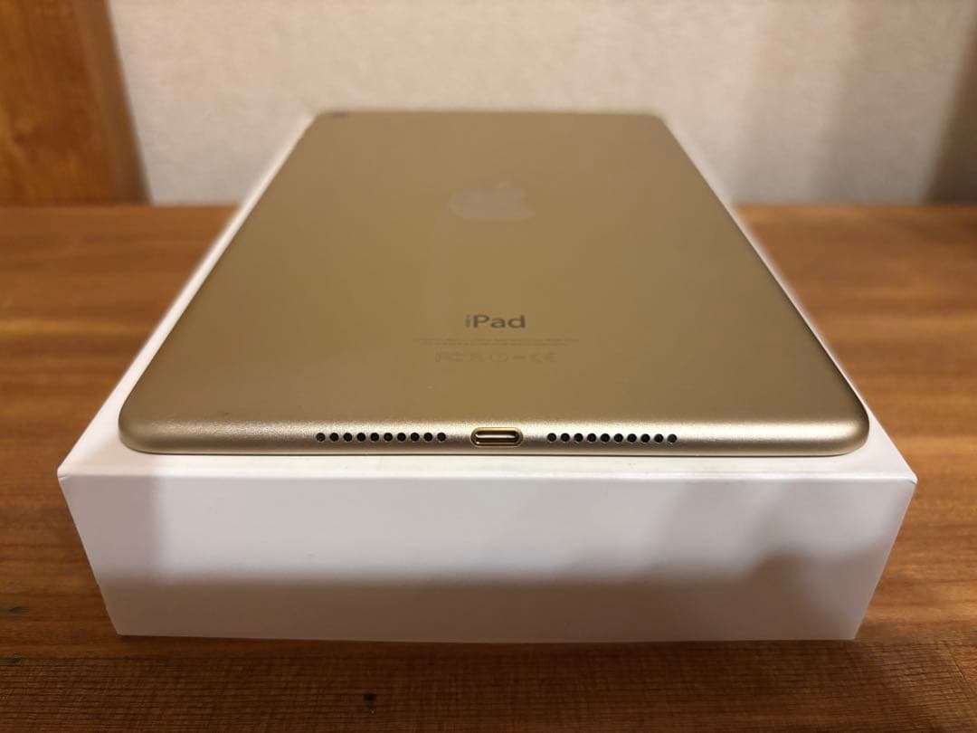 中古★iPad mini 4 Wi-Fi 64GB ゴールド MK9J2J/A