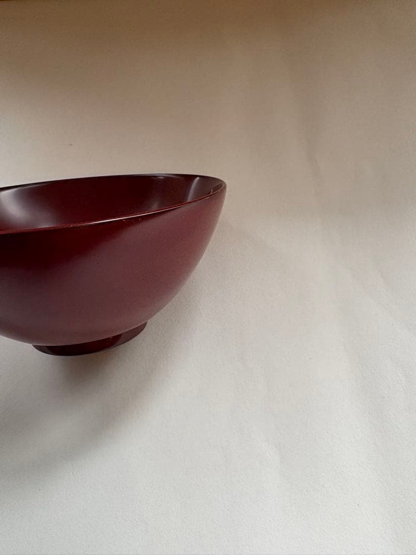 未使用　輪島屋善仁　朝食膳揃　朱塗り　輪島塗　極美品