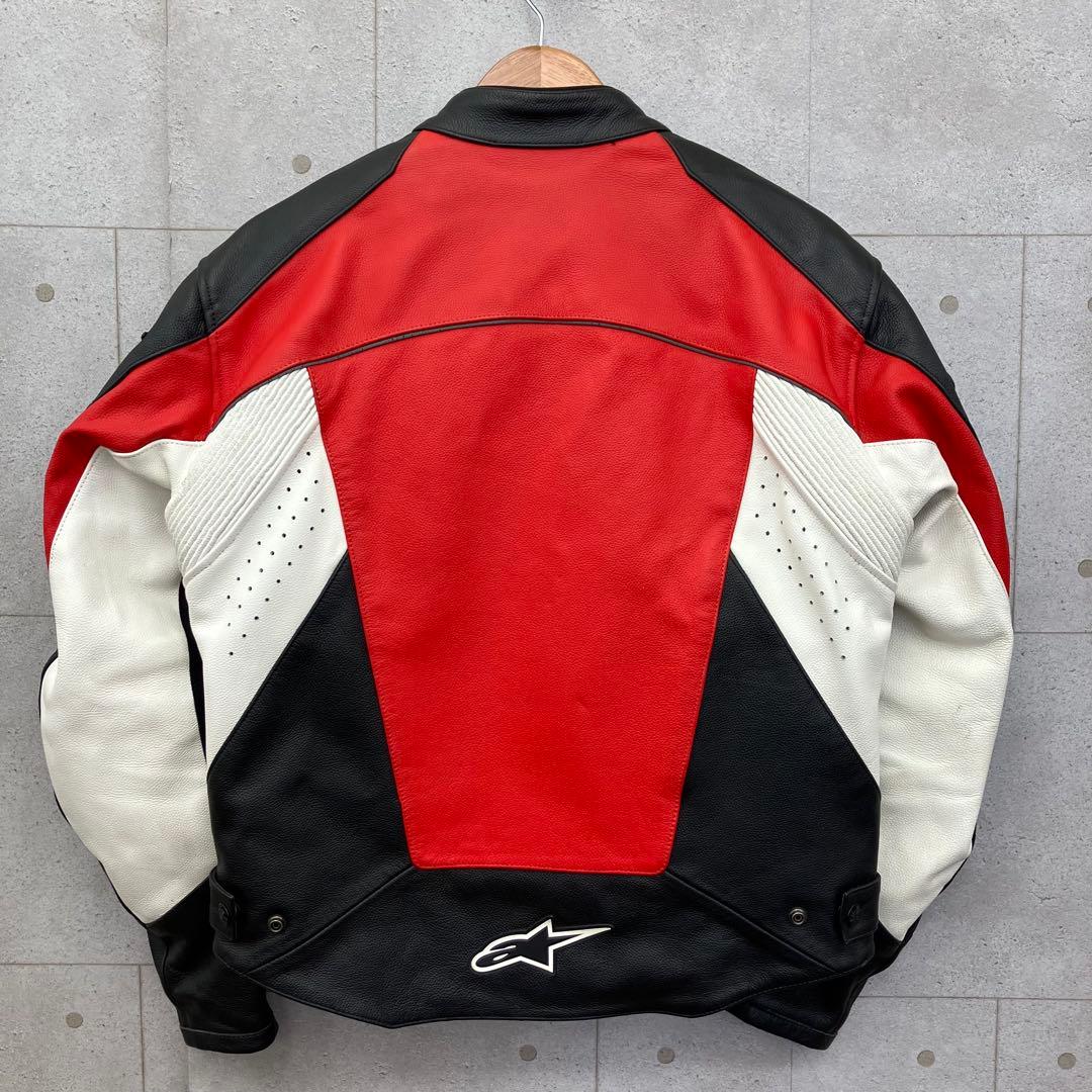 Alpinestars レザーパンチング バイクライディング モーターサイクル