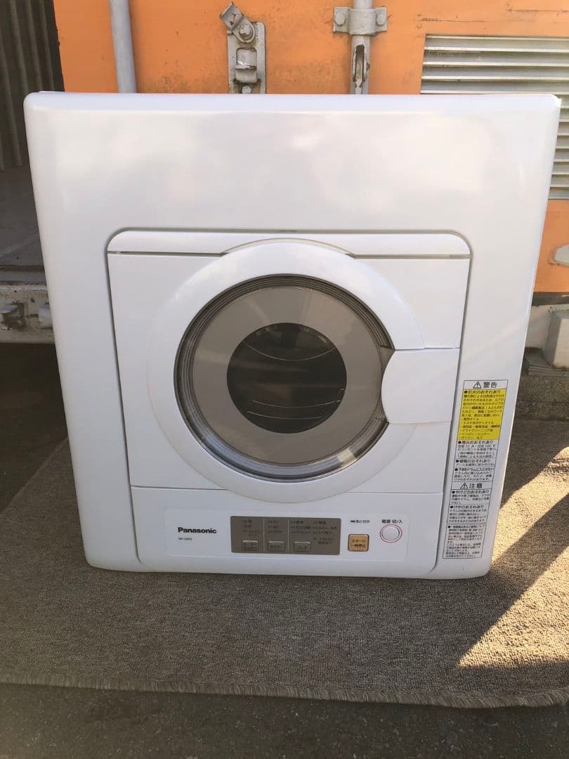 Panasonic 衣類乾燥機 ＮＨ-D603 F08
