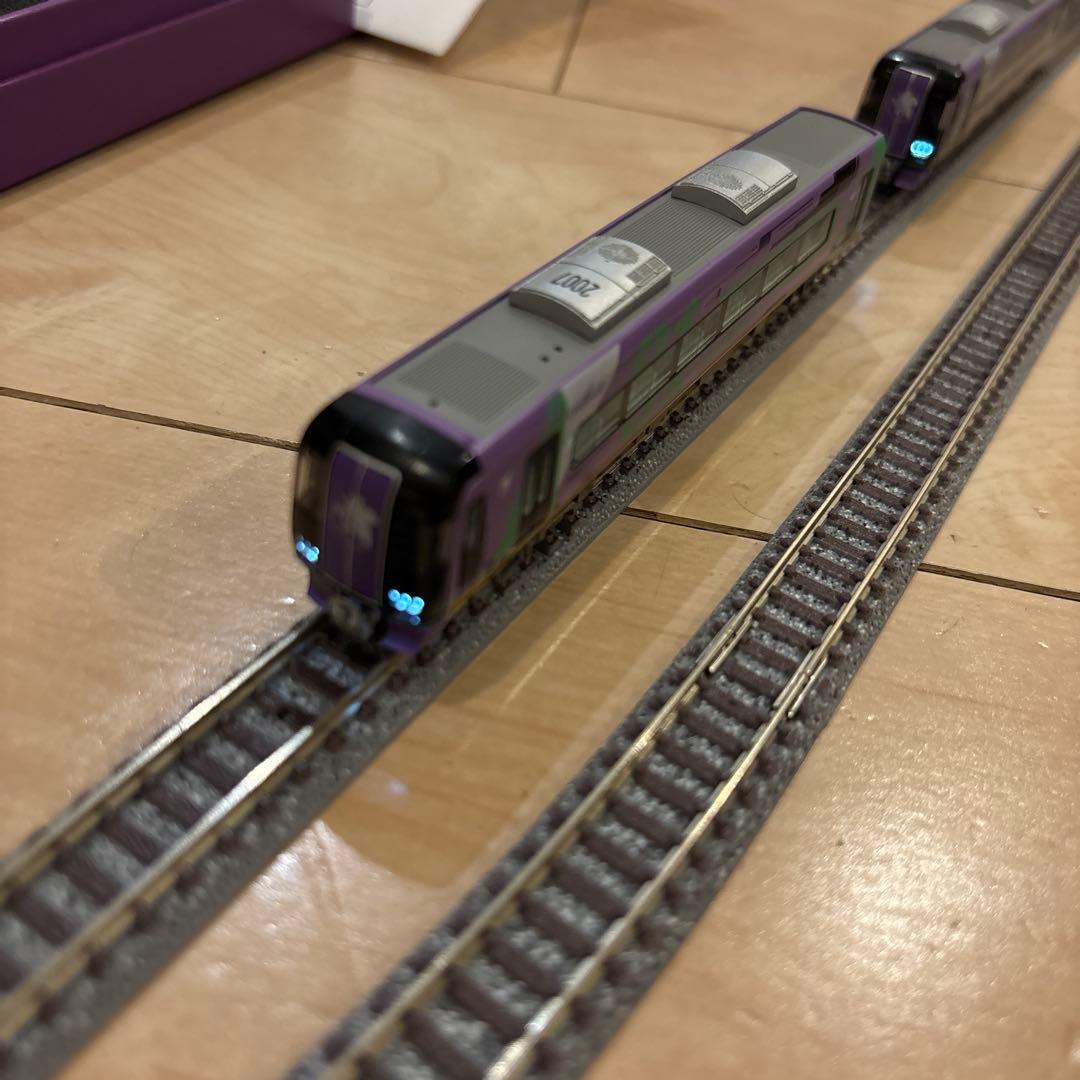 nゲージ 名鉄2000系　エヴァンゲリオン　特別仕様ミュースカイ