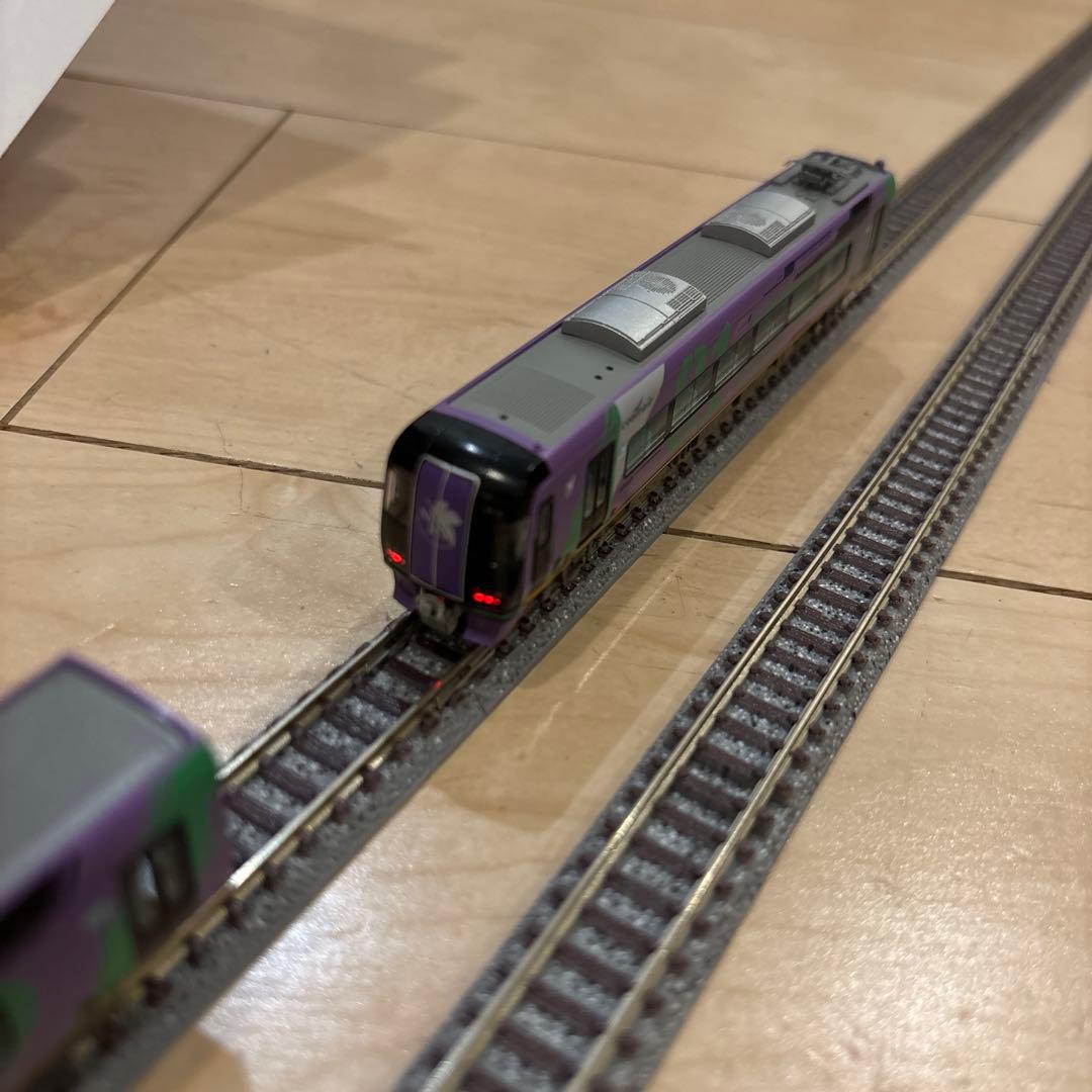 nゲージ 名鉄2000系　エヴァンゲリオン　特別仕様ミュースカイ