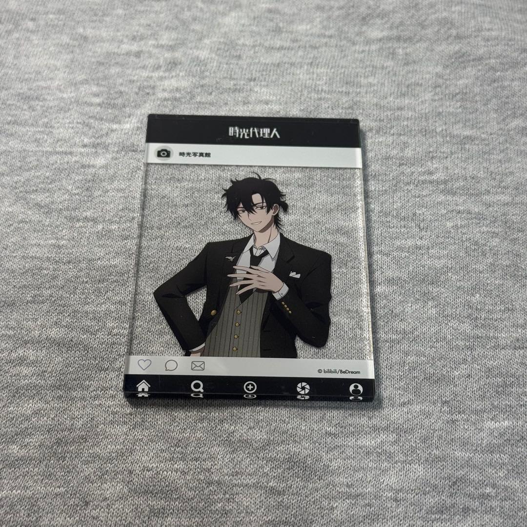 時光代理人 -LINK CLICK- フォト風カード アクリルカード　トキ