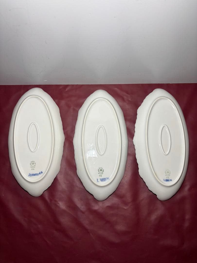 値下げしました　ロイヤルコペンハーゲン ブルーフルーテッド まとめ買いでお安く