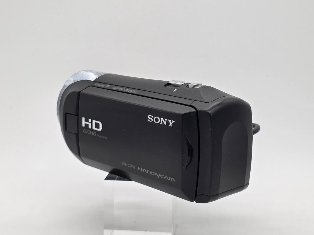 美品 SONY HDR-CX470 本体＋付属品 箱なし