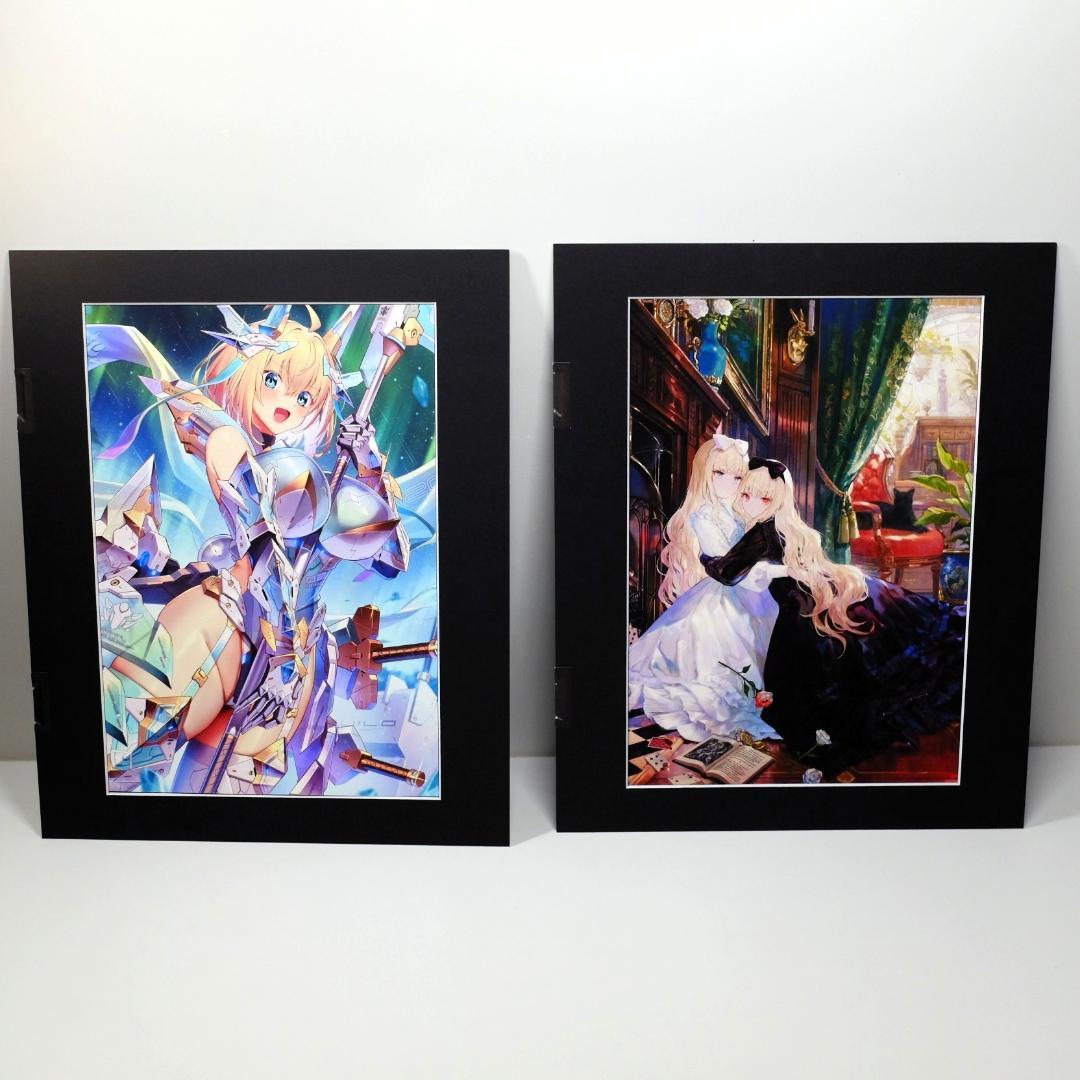 X-ART 複製原画 高峰ナダレ 藤ちょこ 望月しいな 夜星アウル ジークレー