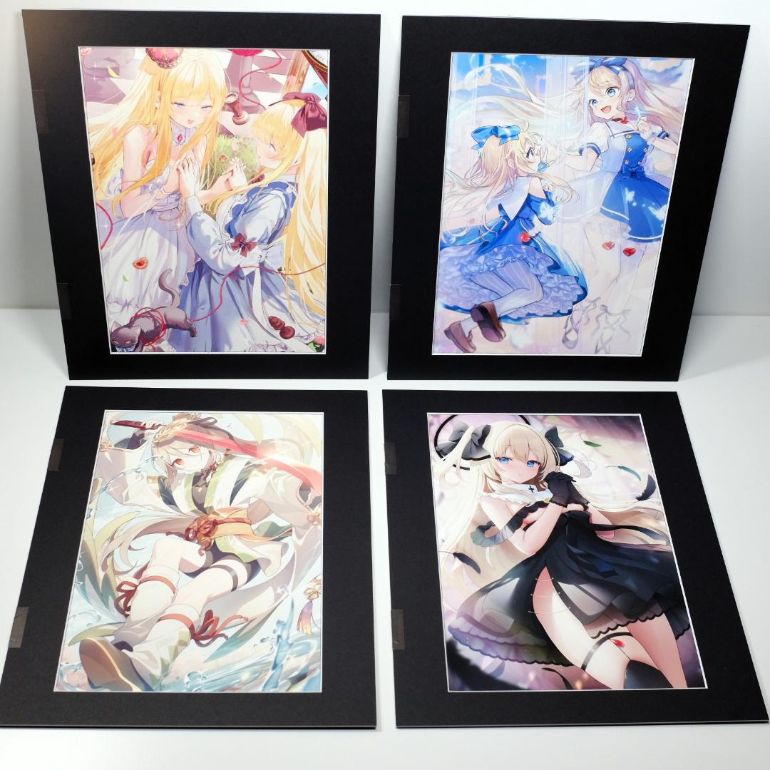 X-ART 複製原画 高峰ナダレ 藤ちょこ 望月しいな 夜星アウル ジークレー